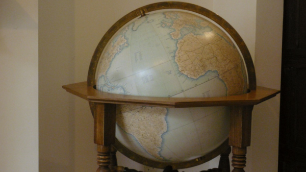 globe hand made